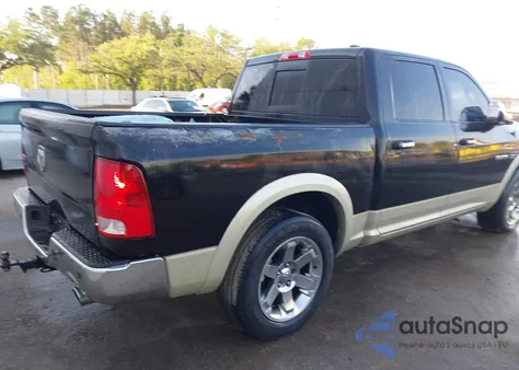 2010 Dodge Ram 1500 Laramie из США, поврежденный, VIN 1D7RB1CT4AS237843